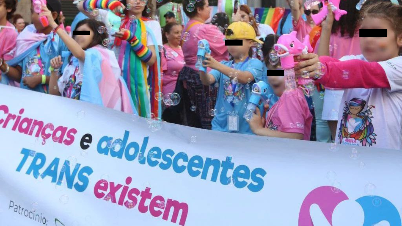 CRIANÇA TRANS E A INFANTILIZAÇÃO DO CONHECIMENTO