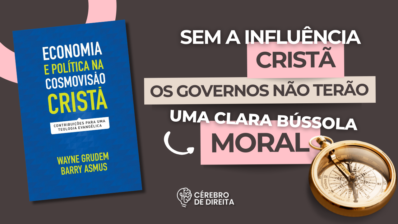 ECONOMIA E POLÍTICA NA COSMOVISÃO CRISTÃ